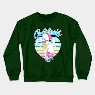 California Girl Crewneck Sweatshirt